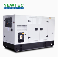 Leiser Dieselgenerator 20kW Angetrieben von SDEC Shangchai Motor 50Hz 3-Phasen Schalldämpfendes Gehäuse CE-Zertifiziert