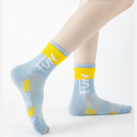 Chaussettes personnalisées unisexe en stock, sans minimum de commande, conception OEM, créez vos propres chaussettes, chaussettes avec logo personnalisé, vente chaude