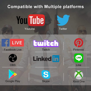 Tarjeta de Captura de Video para Streaming, Tarjeta de Captura HDMI a USB 3.0 4K, Dispositivo de Captura de Juegos 1080P 60FPS para <span class=keywords><strong>OBS</strong></span>, Twitch, <span class=keywords><strong>YouTube</strong></span> - Product Image 5