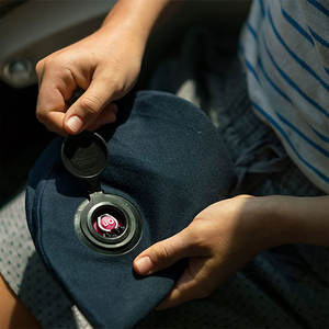 Almohada inflable para el cuello en forma de U, material de PVC de color sólido, soporte portátil y cómodo para todos los usuarios - Product Image 4