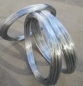 High Tensile Strength BWG 20 21 22 Galvanized Steel Wire High Quality Hot Dipped Galvanized Iron Steel Wire For Welding Baling