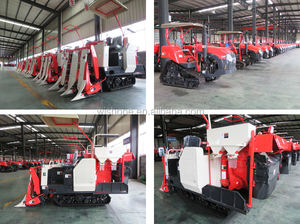 WISHOPE Günstige RK120 Half Feed Mähdrescher Aw82 V Yanmar Yh850 Ag600 Reisernte maschine - Product Image 5