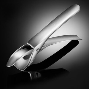 304 Stainless Steel Dish Clip Thickened Anti Slip Bowl Clip Kitchen Plate Lifter Heat Insulation Labor Saving Pot Clip - Product Image 1