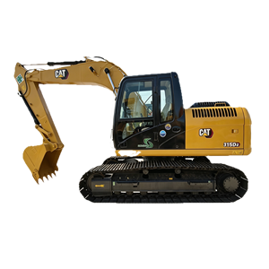 Excavatrice CAT 315D2, poids opérationnel de 3 tonnes, godet de terrassement d'une capacité de 0,18 m³, moteur hydraulique, modèle sur chenilles - Product Image 1