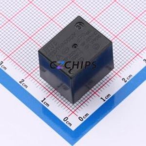 HRS4H-S-DC12V-C Power Relay Through hole Component (THT),15.5x19mm Relay 12V 5 15A 28V-DC/250V-AC - Product Image 1