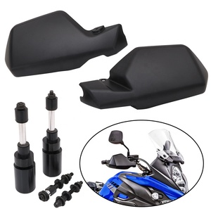 Accesorios de Motocross JFG Protector de Manos de Plástico para <span class=keywords><strong>DL650</strong></span> V-STROM Cubrepuños Escudo Cortavientos - Product Image 3
