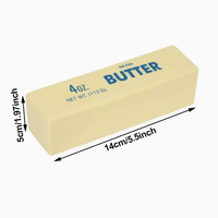 Bâton de beurre doux, collant et parfumé, jouet à rebond lent, modèle à presser STS-0011, accessoire pour la sensation tactile, cadeau anti-stress