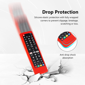 Nueva Funda de Silicona para Control Remoto LG AN-MR21GA, Funda Protectora de Silicona Flexible, Duradera y No Tóxica - Product Image 3