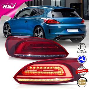 Feux arrière LED complets pour VW <span class=keywords><strong>Scirocco</strong></span> 2009-2014 3ème génération (troisième génération) - Product Image 1