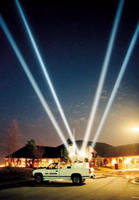Projecteur de recherche aérien IP54 blanc, grande puissance, pour bâtiments, prisons, 1000w-7000w, projecteurs de recherche Space Cannon, Skytracker