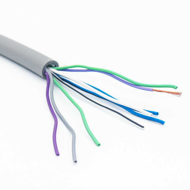 Flexible 8 Core Speaker Wire Cable Ofc Speed Cable 8 Conductor Speakon Cables for Speaker Car Audio