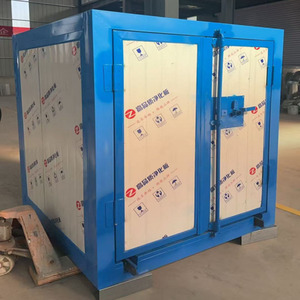 فرن صناعي من مصنع ييبويوان مباشرة، مع دوران الهواء الساخن ودرجة حرارة ثابتة، غرفة تجفيف كبيرة - Product Image 6