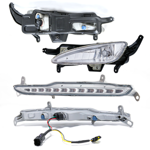 Usine directe <span class=keywords><strong>voiture</strong></span> accessoire avant LED conduite lampe DRL feux diurnes pour Kia K5 Optima 2011 2012 2013 halogène <span class=keywords><strong>antibrouillard</strong></span> - Product Image 6