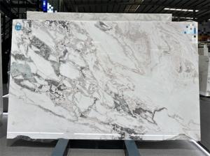 Dalle de marbre naturel de luxe SHIHUI pour sol et mur intérieur Dalles de marbre blanc huître italienne - Product Image 6