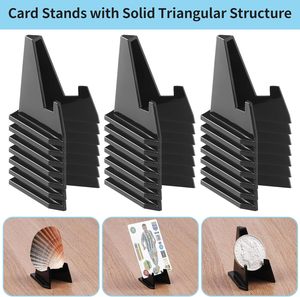 2.28 inch cao thẻ màu đen đứng <span class=keywords><strong>Mini</strong></span> thể thao chủ thẻ hiển thị giá giao dịch cbaseball thách thức huy chương - Product Image 4