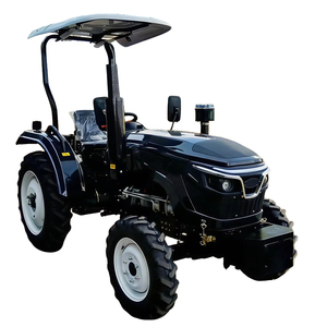 Tracteur agricole TT1804 4x4 à haute garde au sol, étanche, 4 roues motrices, pour opérations sur rizières - Product Image 4