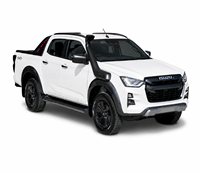 Nouveau Snorkel de Voiture pour Isuzu D-Max 2020-2023, Accessoires Tout-Terrain, Kits 4x4, Snorkel pour Isuzu D-Max, Snorkel 4x4, Kit Snorkel
