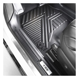 Tapis de voiture antidérapants en TPE écologique, vente en gros d'usine, tapis de sol 5D pour Mercedes-Benz - Product Image 1