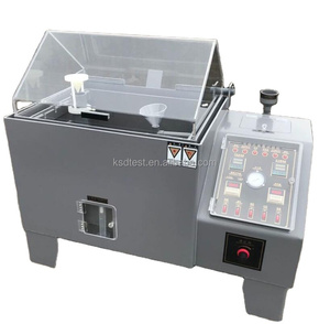 Cámara de Prueba de Corrosión por Pulverización Salina de Laboratorio, Probador Digital de Niebla Salina para Evaluación de Degradación de Metales, Herrajes y Recubrimientos - Product Image 6