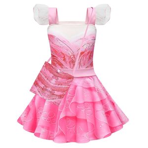 <span class=keywords><strong>Disfraz</strong></span> de Bruja Rosa para Niñas, Vestido de Tul con Burbujas Rosas, Traje de Princesa con Lentejuelas y Malla, Disfraces de Bruja Glinda de TV y Películas - Product Image 3