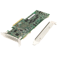 Carte contrôleur PCIe Gen2 X8 Interface 8 ports interne 6 Gb/s SAS SATA RAID Adaptateur 512 Mo de cache Garantie 3 ans 2270100-R