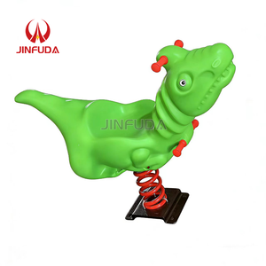 Caballito <span class=keywords><strong>de</strong></span> Madera con Resorte para Niños, Equipo <span class=keywords><strong>de</strong></span> Juegos al Aire Libre Comercial para Guarderías - Product Image 6