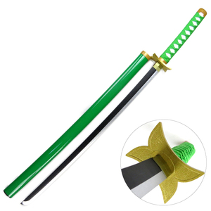 <span class=keywords><strong>Neliel</strong></span> (Kirin Rider) Cosplay Weapon Prop-Jouet en bois pour enfants, Anime/Film Prop (lame non affûtée) - Product Image 1
