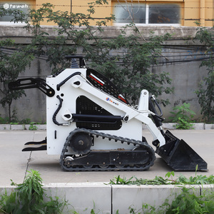 Yaweh mesin pemuat Skid Mini diesel penjualan terbaik dengan kapasitas pemuatan 500kg 700kg 850kg 950kg <span class=keywords><strong>1000kg</strong></span> - Product Image 6