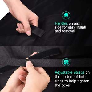 Fabrication de couverture de gril de <span class=keywords><strong>barbecue</strong></span> en tissu imperméable durable 600D Style moderne 40020216 pour couverture de <span class=keywords><strong>barbecue</strong></span> <span class=keywords><strong>Weber</strong></span> - Product Image 6