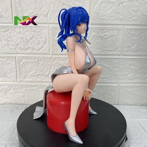 Statue de figurine d'anime <span class=keywords><strong>Azur</strong></span> <span class=keywords><strong>Lane</strong></span> Saint Louis en position assise - Product Image 2