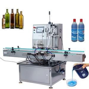 Machine de remplissage automatique pour sauces, pâtes et sauces chiliennes en bouteilles et bocaux, pour matériaux visqueux - Product Image 3