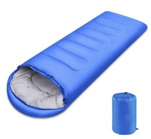 Waterproof Lightweight Portable Polyester Sleeping Bag for Adults <b>Backpacking</b>, Camping, Hiking, Travel - Product Image 1
