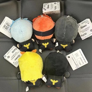 Llavero de Peluche de 10 cm para Bolso, Figura de Mashle Magic and Muscles, Kawaii Mash Lance Anime, Muñeco de Peluche - Product Image 2