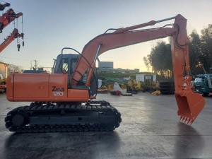 Nueva excavadora de orugas ZX120 12 toneladas Precio bajo Marca Hitachi Excavadora Japonés Original Nuevo Buen Estado - Product Image 2