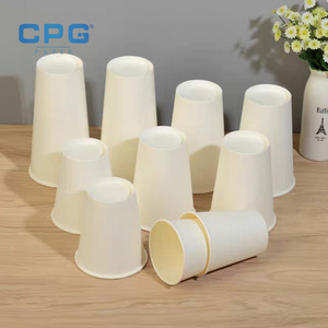 Factory Wholesale FSC Certified Disposable <b>Paper</b> Cups 4oz 8oz 12oz 16oz Tea Cups Double Wall PLA Lined Hot Drink Cups - Product Image 1