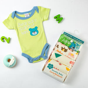 Pijama de Algodón 100% para Bebés Recién Nacidos, Conjunto de Cinco Piezas, Ropa de Bebé - Product Image 6