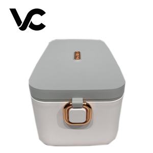 Customized Smart USB Electric <b>Heated</b> Stainless Steel 1L-1.6L Food Warmer <b>Battery</b> <b>Powered</b> Automatic for Outdoor Car Use Office - Product Image 5