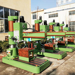 Machine de perçage radiale hydraulique Z3050 : un outil puissant pour le perçage des métaux, capable de percer des trous jusqu'à un diamètre de 50 mm - Product Image 2