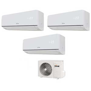 AIRE ACONDICIONADO FERROLI TRIAL SPLIT INVERTER ASTER M Serie 9 + 9 + 12 con 24-3 9000 + 9000 + 12000 - Product Image 1