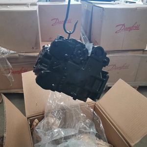 Pompe hydraulique Danfoss 90L180HF5EF80TMF1H03EBA383824-80004161 de type piston pour système hydraulique - Product Image 3