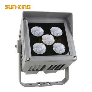 Lámpara Led cuadrada <span class=keywords><strong>para</strong></span> <span class=keywords><strong>Exterior</strong></span>, foco de 3 grados, 15W, 27W, 48W, IP65, 4000K, blanco cálido - Product Image 3