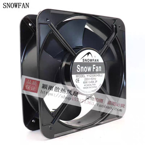 Ventilateur axial Snowfan 220V 120mm à roulement à billes pour le refroidissement des machines de soudage en armoire - Product Image 1