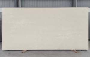 DECHITON HC-688 (Série <span class=keywords><strong>Calcaire</strong></span>) Dalle de Quartz Inorganique Blanc Crème - Plan de Travail Moderne Non Poreux pour Cuisine/Salle de Bain/Villa - Product Image 6