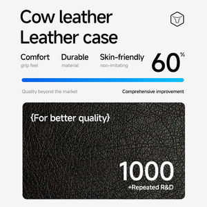 Étui pour appareil photo tactile en cuir RingTeam pour <span class=keywords><strong>Fujifilm</strong></span> BLC-XE4/X-E4 avec design anti-rayures et portable - Product Image 5