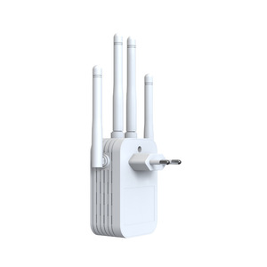 Répéteur haute puissance LB-LINK RE1200 AC1200M double bande IEEE 802.11ac avec module WiFi, port Ethernet et 4 antennes - Product Image 2