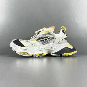 Zapatos de Diseñador de Lujo de Alta Calidad 2026, Zapatillas de Cuero para Mujer y Hombre, Color Amarillo, Estilo Casual para Caminar al Aire Libre - Product Image 1