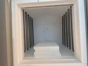 Four four à <span class=keywords><strong>moufle</strong></span> laboratoire 1100C 1200C 1400C 1600C 1800C degré boîte électrique/four à <span class=keywords><strong>moufle</strong></span> prix - Product Image 2