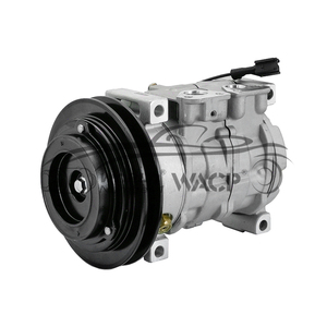 Compresor de Aire Acondicionado para Automóvil, Pieza 8981095701 98109570 para Hino Ranger, para Isuzu NPR, para NQR NRR <span class=keywords><strong>GMC</strong></span> Chevy, Compresor de Aire Acondicionado para Automóvil WXTK112 - Product Image 3