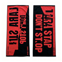 Free Design Customized High Quality 100% Cotton Hotel Luxury Sublimated Printed Beach Towels With Logo