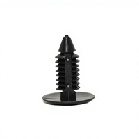 Clips de fixation de type propulsion JUXING A16 pour voitures, en nylon/POM/PP, pour garnitures de plafond supérieur, référence 388577S